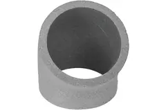 Izolowane kolanko EPS 45° o średnicy 200 mm