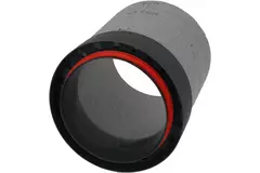 Izolowana rura wentylacyjna EPS o średnicy 1 metra i średnicy 160 mm