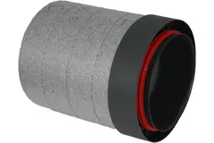 Izolowana rura wentylacyjna EPS o średnicy 1 metra i średnicy 160 mm
