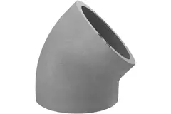 Izolowane kolanko EPS 45° o średnicy 125 mm