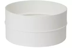 Okrągła plastikowa złączka średnica : 150 mm - AS150