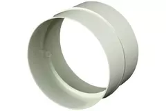 Okrągła plastikowa złączka średnica : 150 mm - AS150