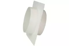 Płyta ścienna okrągła plastikowa o średnicy: 125 mm AFS125