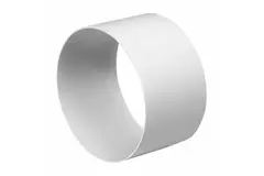 Plastikowa złączka żeńska okrągła Ø100 mm - ASF100