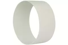 Plastikowa złączka żeńska okrągła Ø100 mm - ASF100