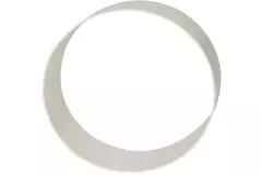 Plastikowa złączka żeńska okrągła Ø100 mm - ASF100
