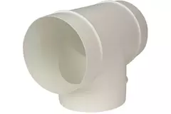 Rond Plastikowe T-stuk średnica : 150 mm - AT150
