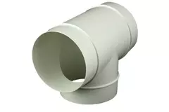 Rond Plastikowe T-stuk średnica : 150 mm - AT150