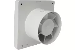 Wentylator łazienkowy Ø 120 mm, biały, z automatyczną klapą zamykającą i timerem – model luksusowy X120ZT