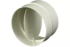 Okrągła plastikowa terugslagklep średnica : 150mm AV150