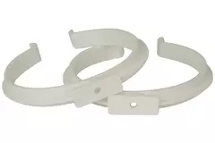 Plastikowy wspornik montażowy Ø 100 mm (2 sztuki) (AZ100)