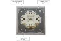Europlast zdecentralizowana jednostka MVHR 100 mm z wyłącznikiem