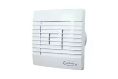 Wentylator łazienkowy Ø 150 mm biały - pRestige 150 ZG