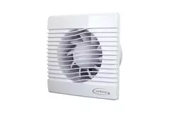 Wentylator łazienkowy biały z czujnikiem wilgoci i timerem - Ø 120 mm (pRim120HS)