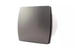 Wentylator łazienkowy Ø 150 mm srebrny - Design T150S