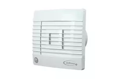 Wentylator łazienkowy Ø 100 mm biały - pRestige 100 ZG MS