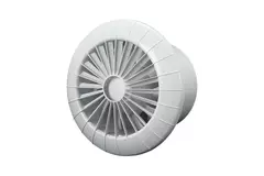 Wentylator łazienkowy okrągły biały - czujnik wilgotności i timer - Ø 120 mm - aRid 120 BB HS