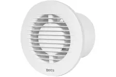 Wentylator łazienkowy okrągły Ø 100 mm biały - basic EA100