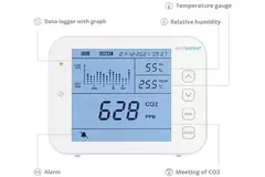 Monitor EnviSense CO2 z rejestratorem danych - CO2 smart
