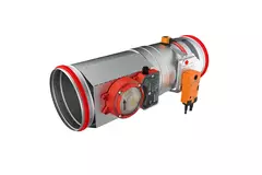 Czujnik dymu 24V do okrągłej klapy przeciwpożarowej 710 mm - E-FDC A SSA D710 24