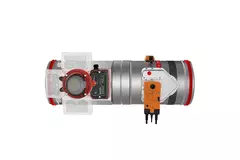 Czujnik dymu 24V do okrągłej klapy przeciwpożarowej 710 mm - E-FDC A SSA D710 24