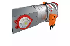 Czujnik dymu 24V do okrągłej klapy przeciwpożarowej 710 mm - E-FDC A SSA D710 24