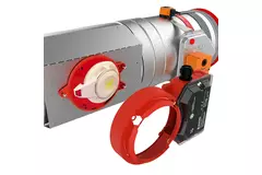 Czujnik dymu 24V do okrągłej klapy przeciwpożarowej 710 mm - E-FDC A SSA D710 24