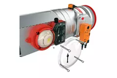 Czujnik dymu 24V do okrągłej klapy przeciwpożarowej 710 mm - E-FDC A SSA D710 24