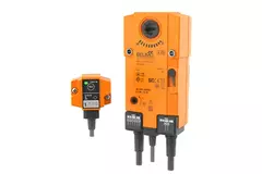 Serwomotor klapy przeciwpożarowej 230V, 4 Nm, otwórz/zamknij - E-BFL230 T