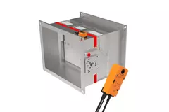Serwomotor klapy przeciwpożarowej 230V, 4 Nm, otwórz/zamknij - E-BFL230 T