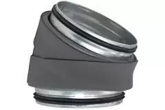 Kolanko izolowane Thermoduct 30 stopni średnica 315 mm