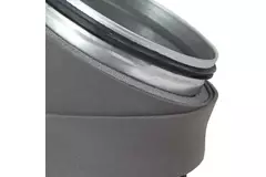 Kolanko izolowane Thermoduct 30 stopni średnica 315 mm
