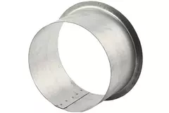 Pierścień ocynkowany o średnicy 180 mm i wysokości 110 mm