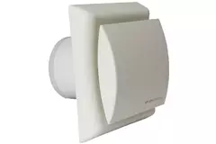 Wentylator wyciągowy łazienkowy Itho Daalderop Ø 100 mm - w kolorze białym z czujnikiem wilgoci BTV-N202 H