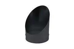 Średnica dyfuzora rurowego 100 mm 45 stopni (Sendz. Verz.) RAL7016