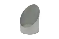 Średnica dyfuzora rurowego 100 mm 45 stopni (Sendz. Verz.) RAL7035