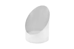 Średnica dyfuzora rurowego 100 mm 45 stopni (Sendz. Verz.) RAL9010