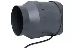 Wentylator kanałowy 125mm o przepływie mieszanym ETAMASTER - EM 125L E2 01