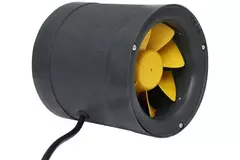 Wentylator kanałowy 125mm o przepływie mieszanym ETAMASTER - EM 125 E2 01