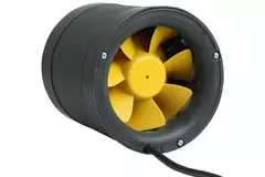 Wentylator kanałowy 125mm o przepływie mieszanym ETAMASTER - EM 125 E2 02