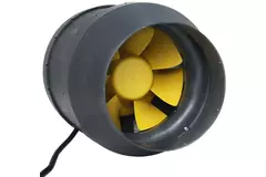 Wentylator kanałowy 125mm o przepływie mieszanym ETAMASTER - EM 125L E2 01