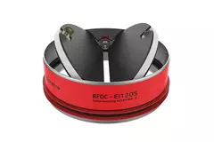 Klapa przeciwpożarowa okrągła 125 mm - E-BFDC EI120S 125