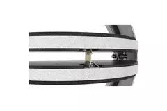 Klapa przeciwpożarowa okrągła 125 mm - E-BFDC EI120S 125