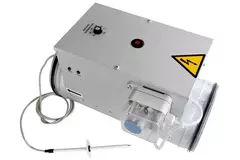Podgrzewacz Orcon CBRF 400 30, elektryczny, zawierający czujnik przepływu powietrza i czujnik kanałowy – 230 V