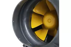 Wentylator kanałowy Ruck® ETAMASTER z silnikiem EC 1300m³/h - Ø 200 mm + potencjometr obsługowy 10 kO