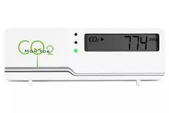 Miernik CO₂ – kompaktowy wskaźnik powietrza z wyświetlaczem temperatury