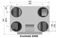Zehnder Stork ComfoAir E400 R RF module