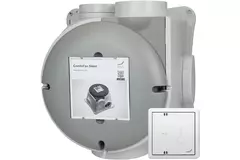 Zehnder ComfoFan Silent 460 m³/h + czujnik CO₂ – wtyczka z uziemieniem