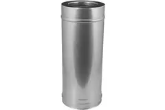 Współśrodkowa średnica 80 - 125 mm kanał L300 I316L/I304 (D0,5/0,5) (incl. Guma uszczelniająca wewnętrznykanał)