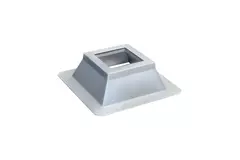 Itho Daalderop krawężnik dachowy rozmiar 2 RAL 9010 - DMP 526